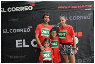 Foto 12 de la Carrera Familiar Solidaria de Loiu 2023